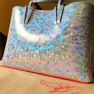 Christian Louboutin Small Cabata Tote